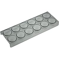Huevera 12 Apta Para AEG Frigorífico- longitud: 28 cm- ancho: 10 cm- altura: 2-5 cm- diámetro Huevos compartimento: 4 cm…